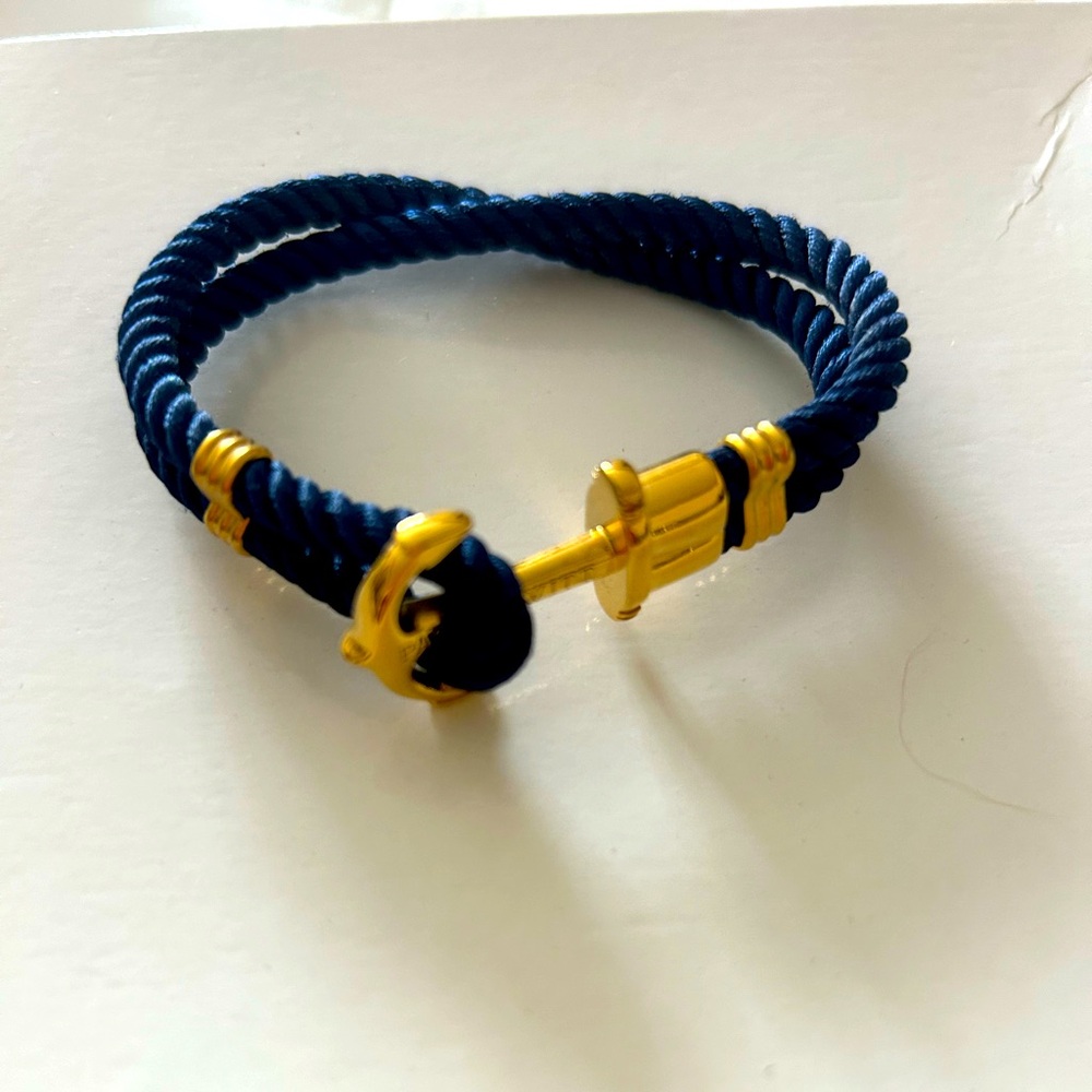 Paul Kewitt nautical anchor bracelet